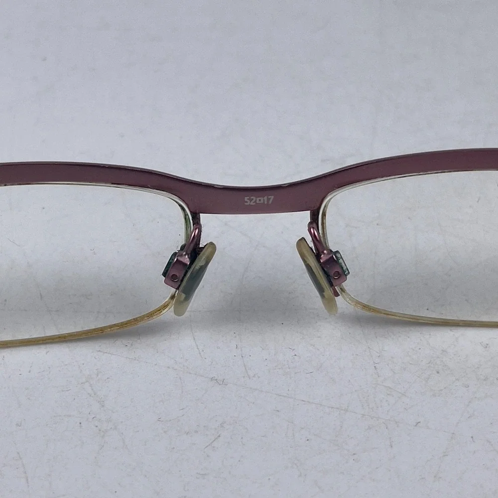 Just Cavalli JC 54 355 Women's Eyeglasses Frame‎ Brown Rectangular 52-17- 135mm